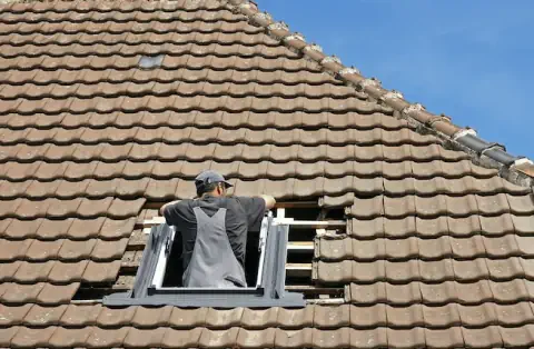 Pose de velux - Zilia